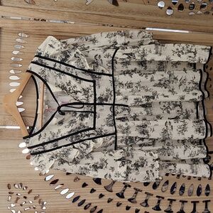 Printed Blouse